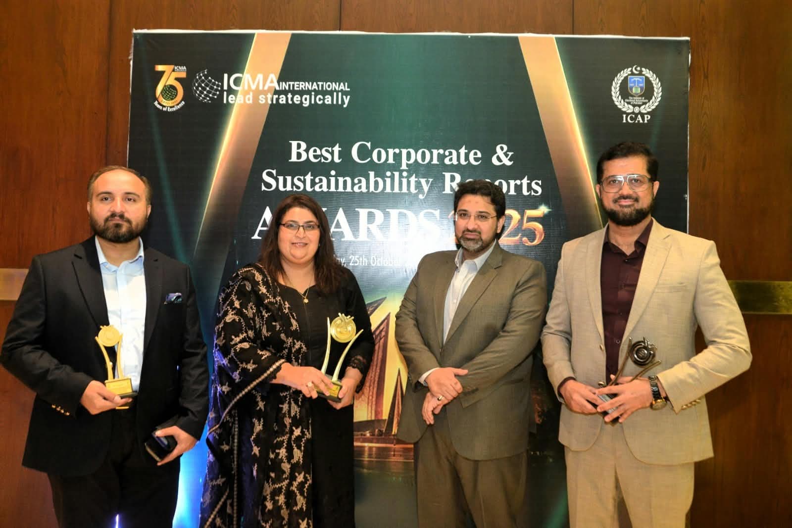Fauji Fertilizer Company Limited wins top chemical and fertilizer sector award