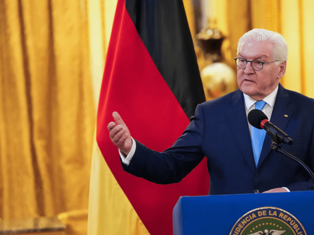 German President Frank-Walter Steinmeier begins state visit to China