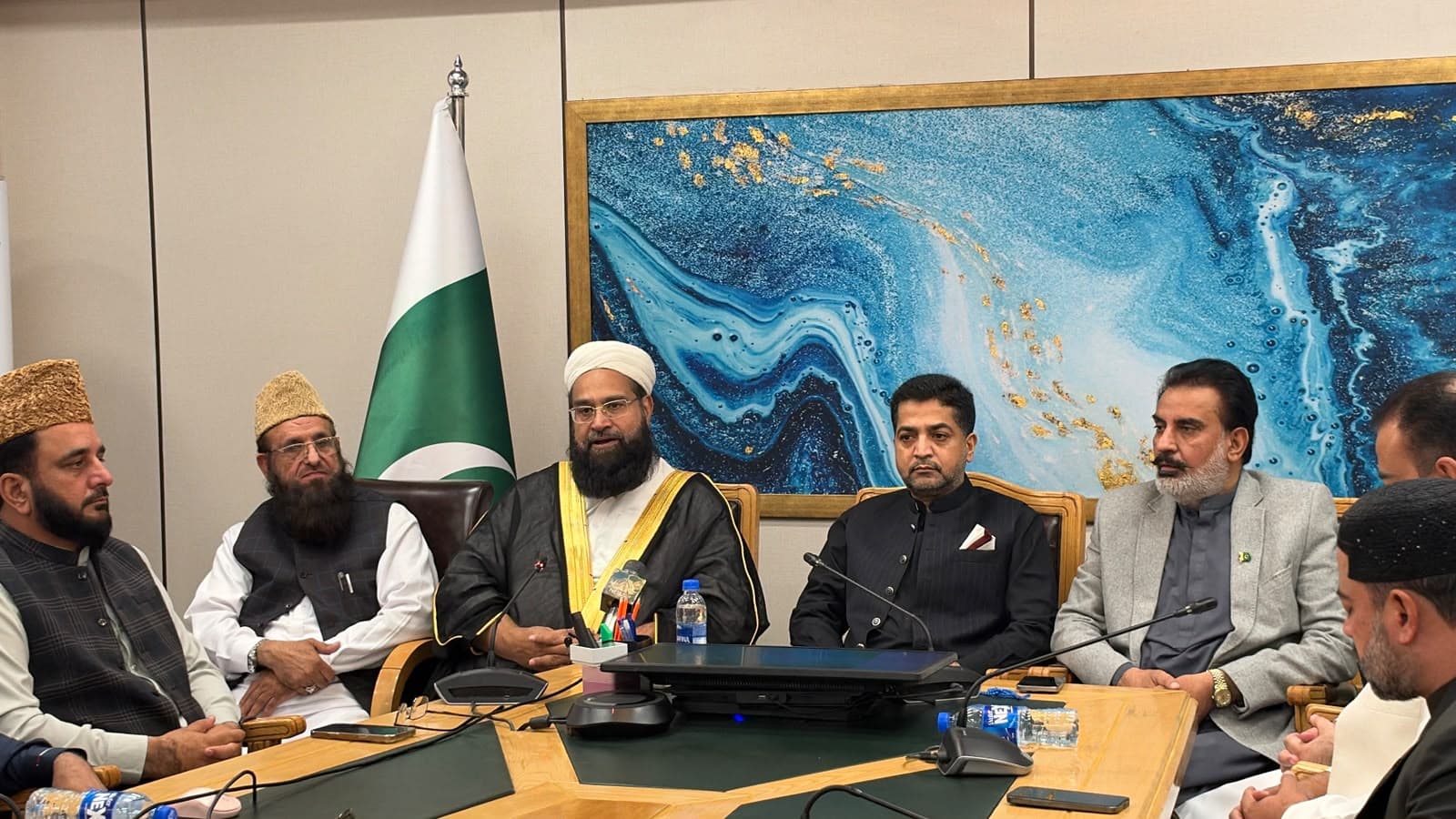 Ashrafi urges follower of all religions & sects to respect each other’s belief
