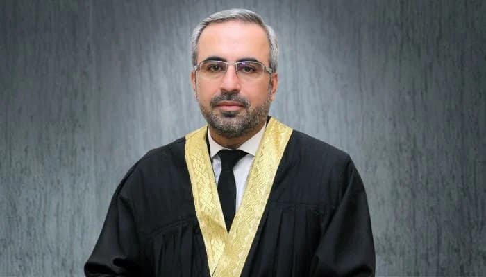 Justice Arbab Muhammad Tahir.