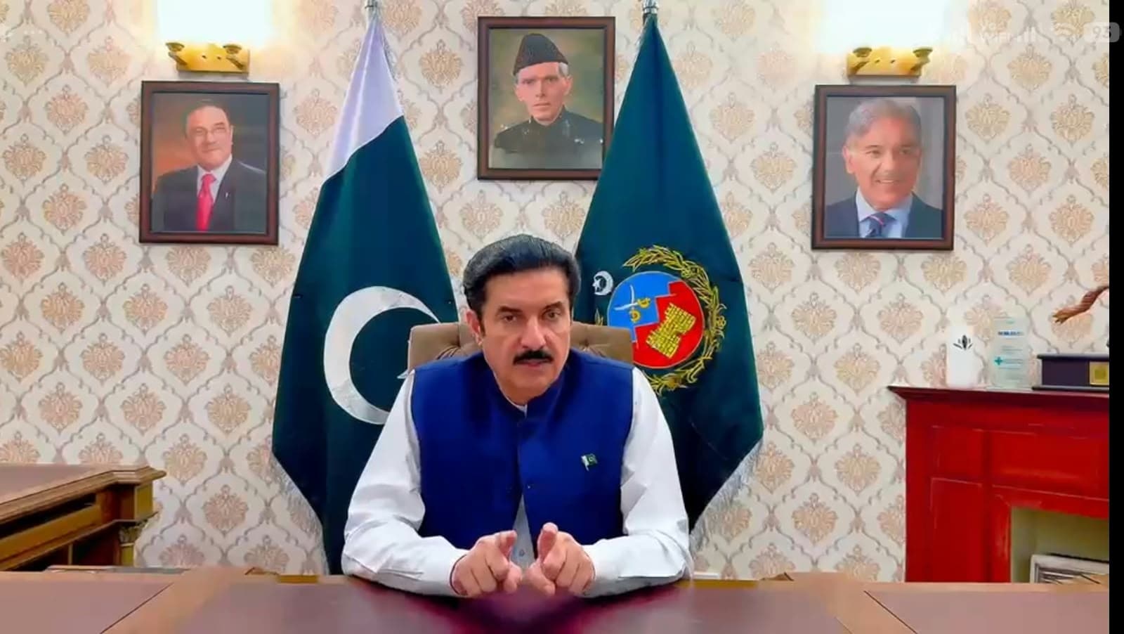 Governor calls for PSL matches in Peshawar, modern sports academies in KP