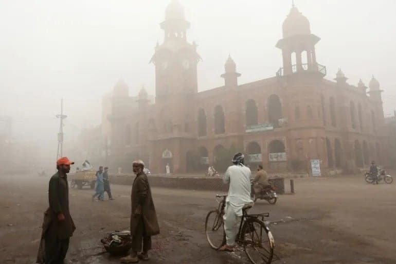 Lahore ranks second among world's most polluted major cities