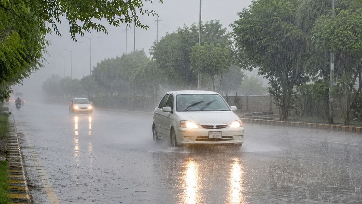 Meteorological Department forecasts heavy rain and temperature drop in Punjab
