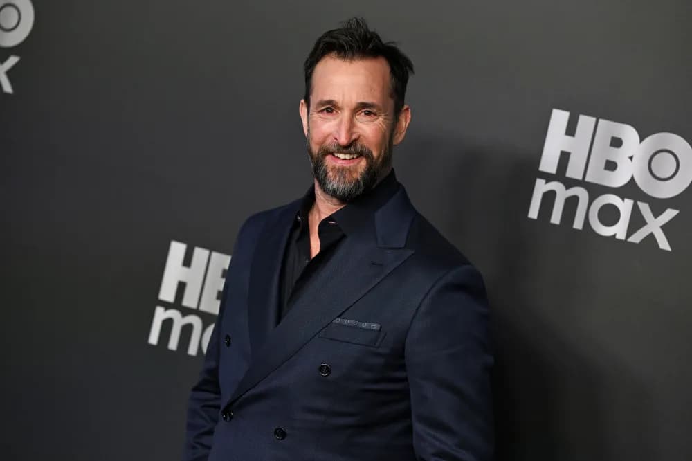 LONDON, ENGLAND - MARCH 25: Noah Wyle attends the HBO Max Launch Party at Queen Elizabeth Hall, on March 25, 2026 in London, England.
