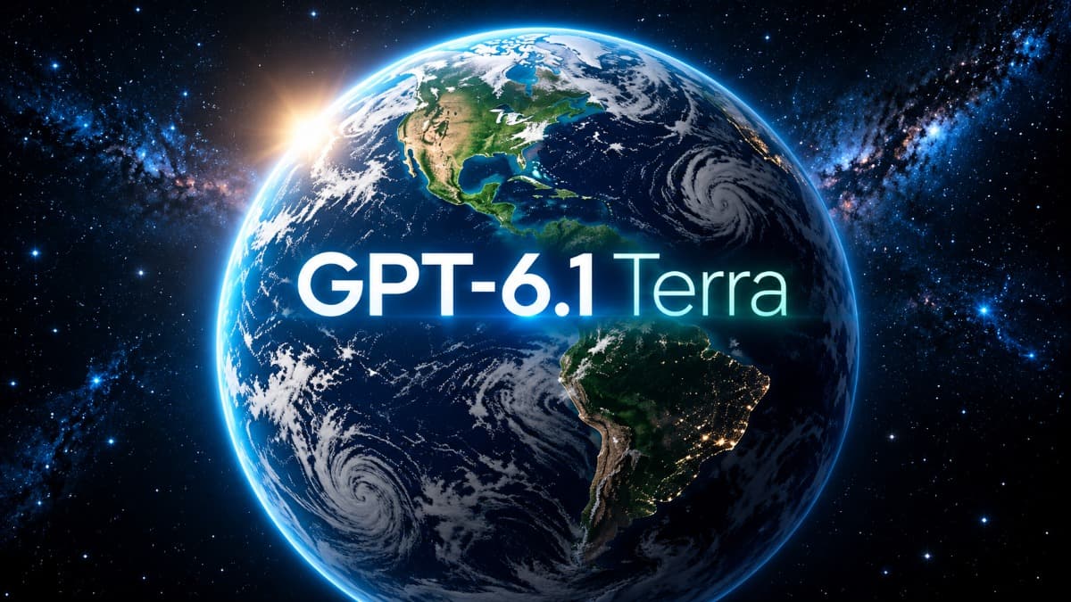 OpenAI launches GPT-6.1 Terra with lower prices and faster speeds