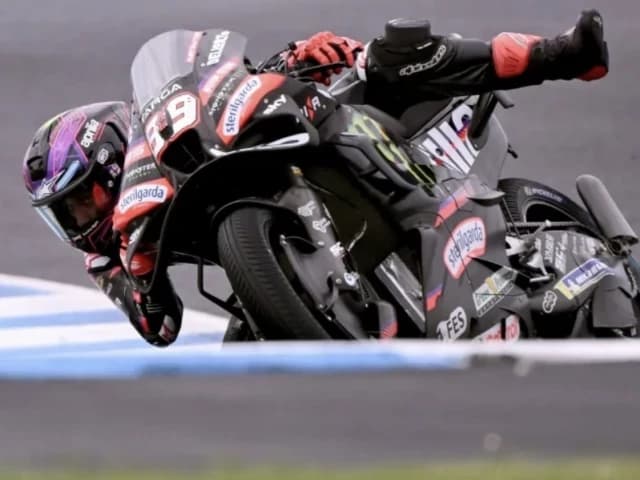 Organisers cancel Australian MotoGP due to poor visibility