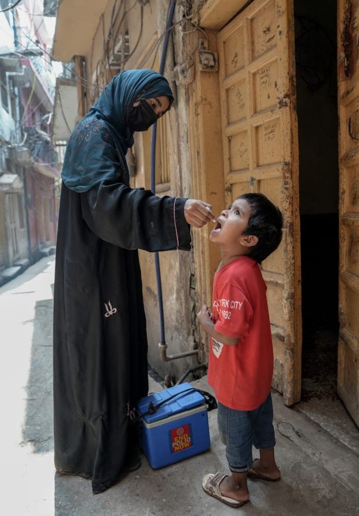 Pakistan launches sub-national polio vaccination campaign across 97 districts