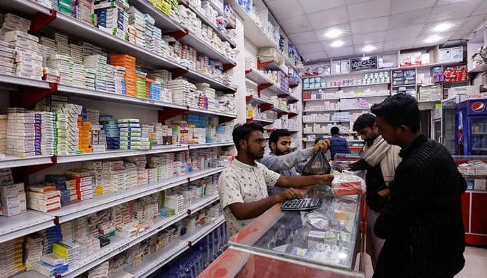 Representational image of a pharmacy.