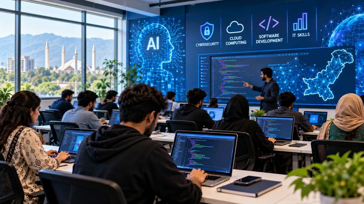PSEB Announces Free AI-Powered Tech Bootcamps Across Pakistan