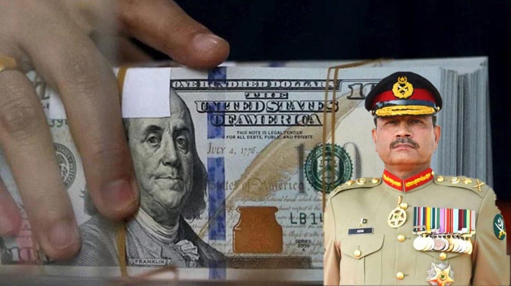 Pakistani rupee gains against US dollar for 269th straight day