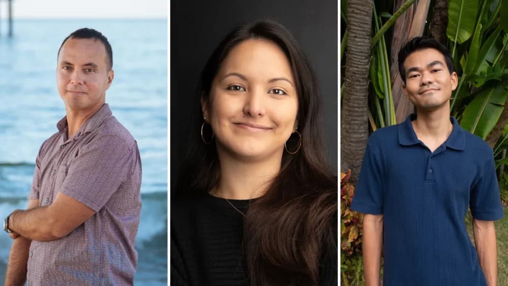Neil Tinkham, Erin Lau and Sean Oketani PEAK 2026
