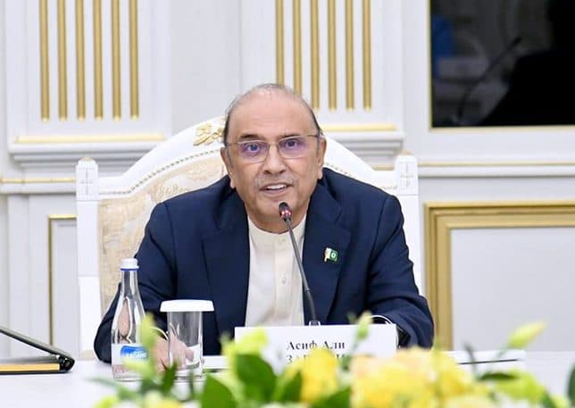 President Asif Ali Zardari concludes official visit to Germany