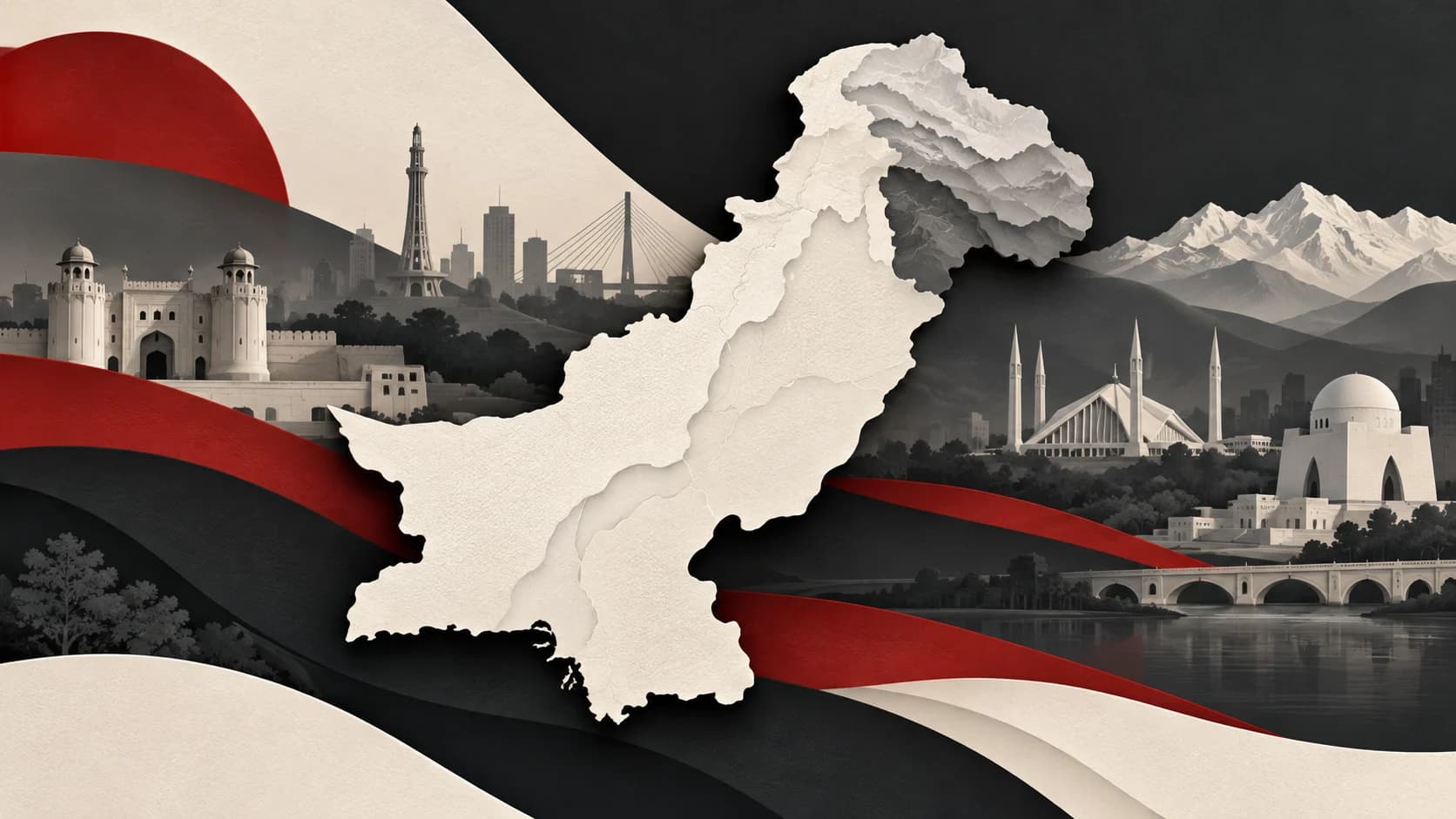 Pakistan news visual