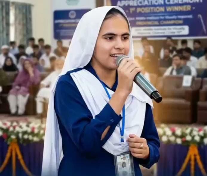 Two special education students win top prizes in Punjab art competition
