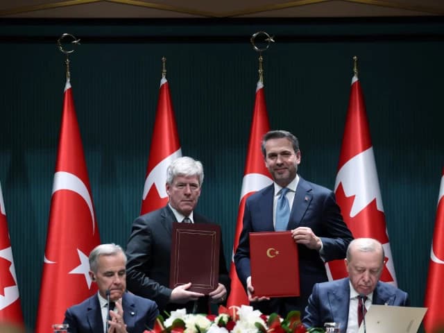 Canada and Turkiye upgrade relations to strategic partnership in Ankara