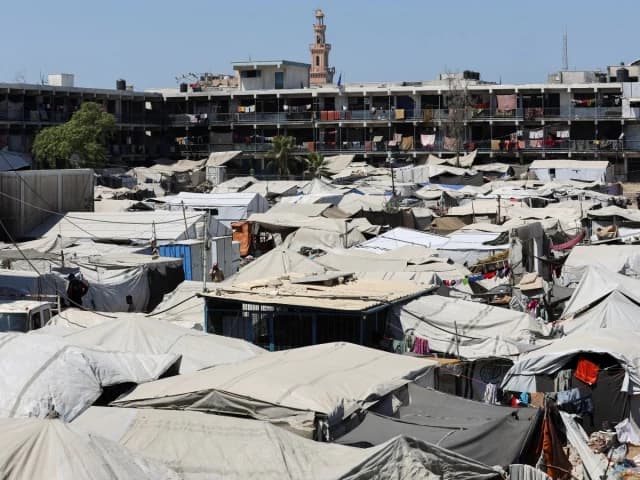 Displaced Palestinians in Gaza Appeal for Urgent Shelter and Basic Supplies