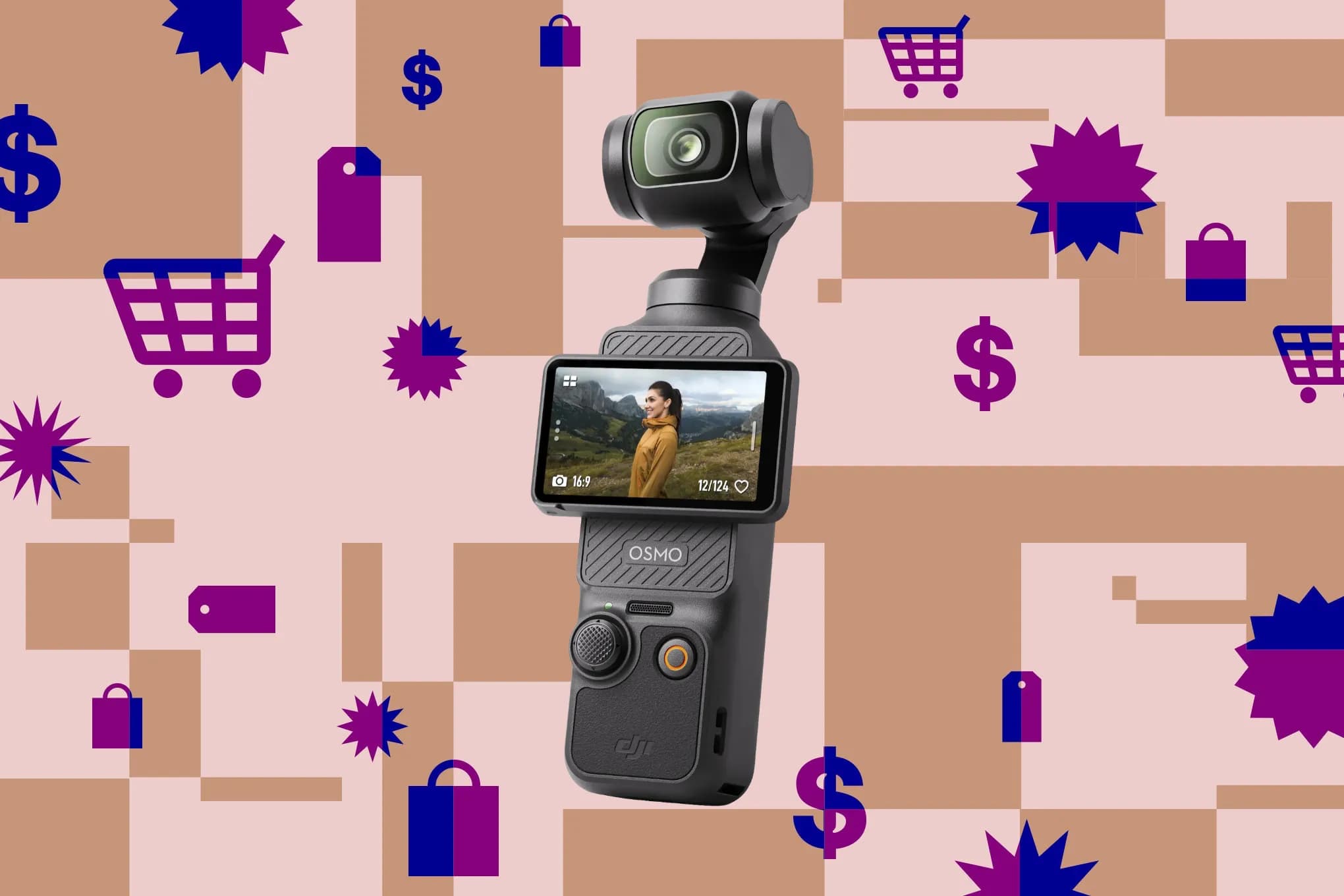 DJI’s Osmo Pocket 3 is a big upgrade from your phone’s video quality.