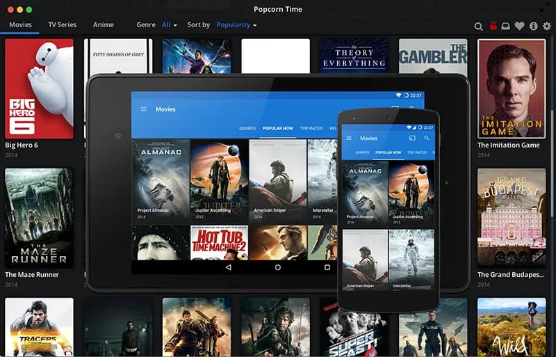 Eye Security disables insecure Popcorn Time updater on multiple operating systems