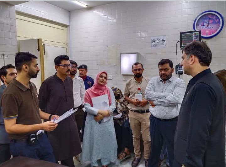 IHRA assesses Polyclinic hospital for licensing