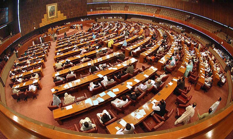 NA offers Fateha for deceased lawmaker, security personnel and civilians