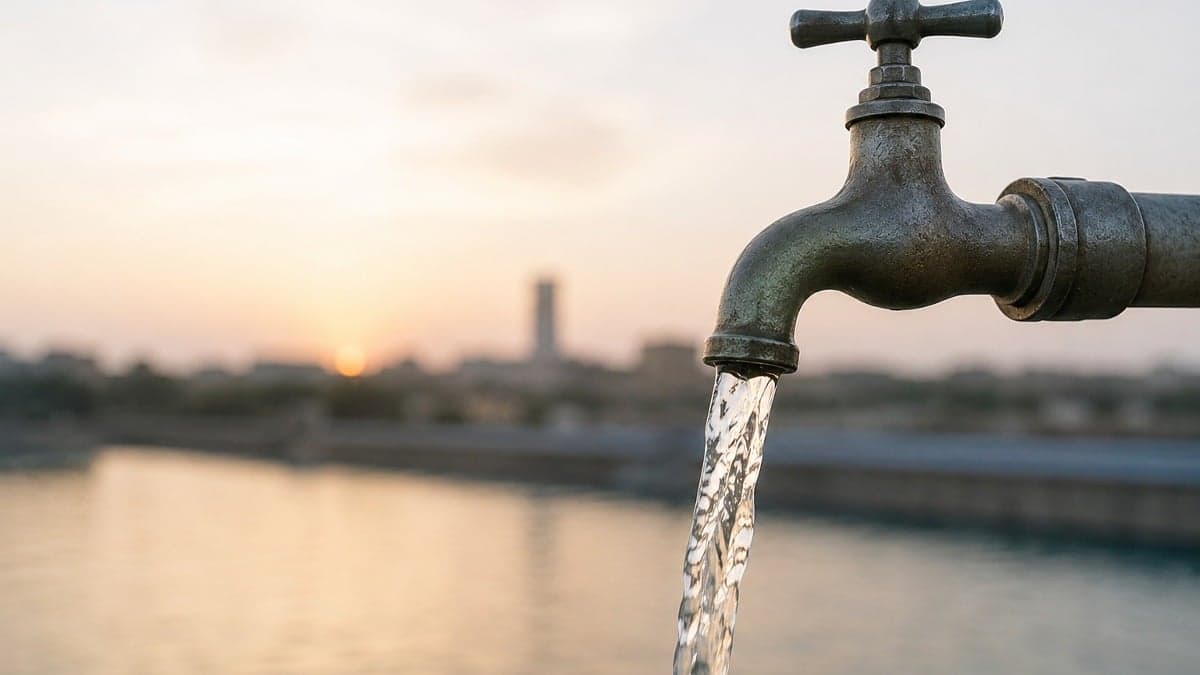 Pakistan extracts 65 cubic kilometers of groundwater annually exceeding recharge rates