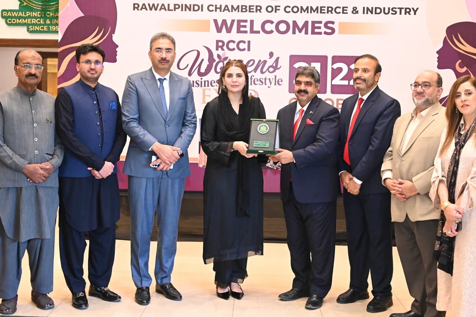 RCCI Women’s Business & Lifestyle Expo 2026 attracts large gathering