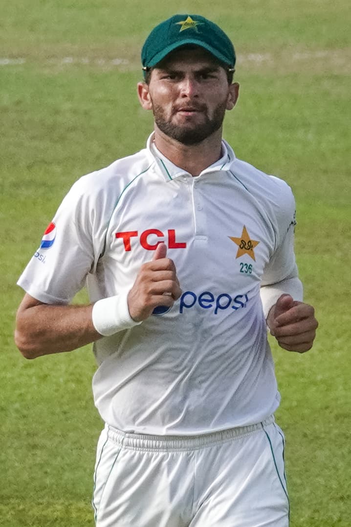 FILE – Shaheen Afridi jogging Sri Lanka vs Pakistan - 2nd TEST Match - SSC, Colombo, 27 July 2023