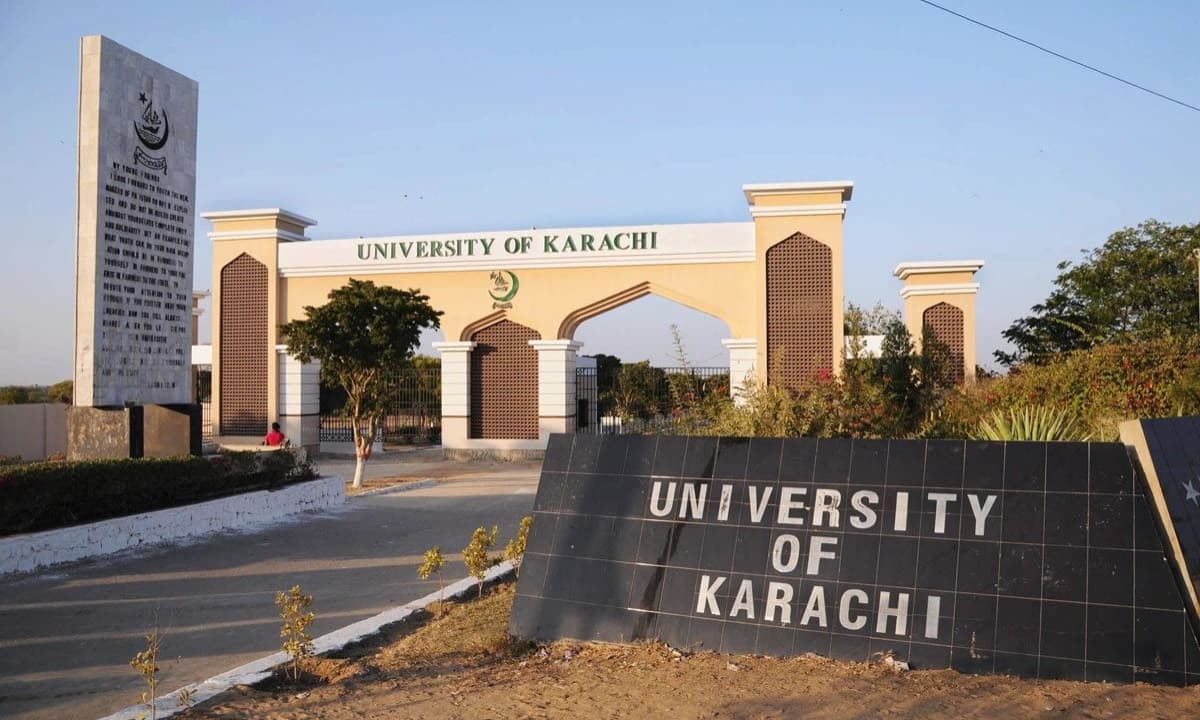 University of Karachi proposes Pakistan-China centre for AI and cybersecurity