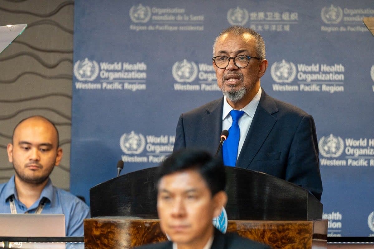 WHO Regional Committee urges global health architecture reform and pandemic agreement