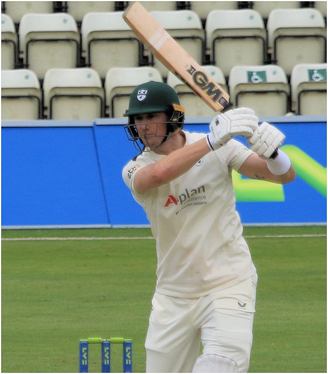 FILE – I am astonished to find that Adam is now 30, but he has moved around a bit.... Originally from the Isle of Wight, and Hampshire, he made his mark with Somerset, for whom he made his f-c debut in 2016. A spell with Warwi, 12 July 2023