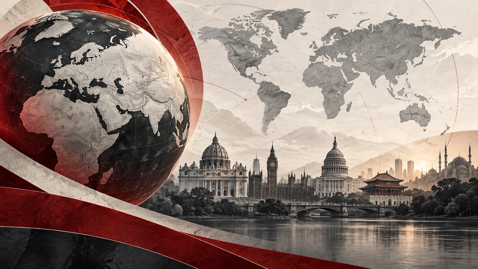 World news visual