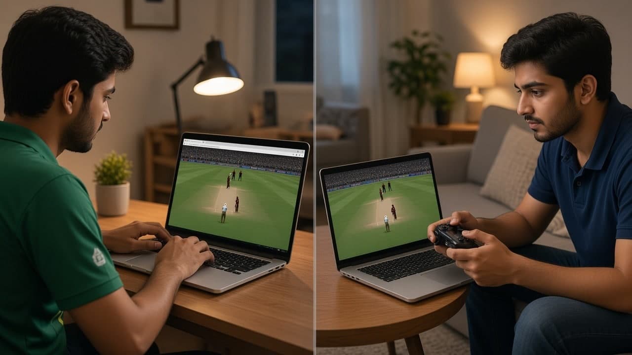 Dhaiwat launches browser version of Cricket 07 with online multiplayer