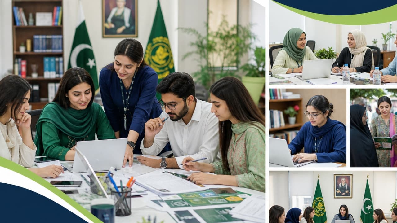 Pakistan mandates internships for students at 282 universities
