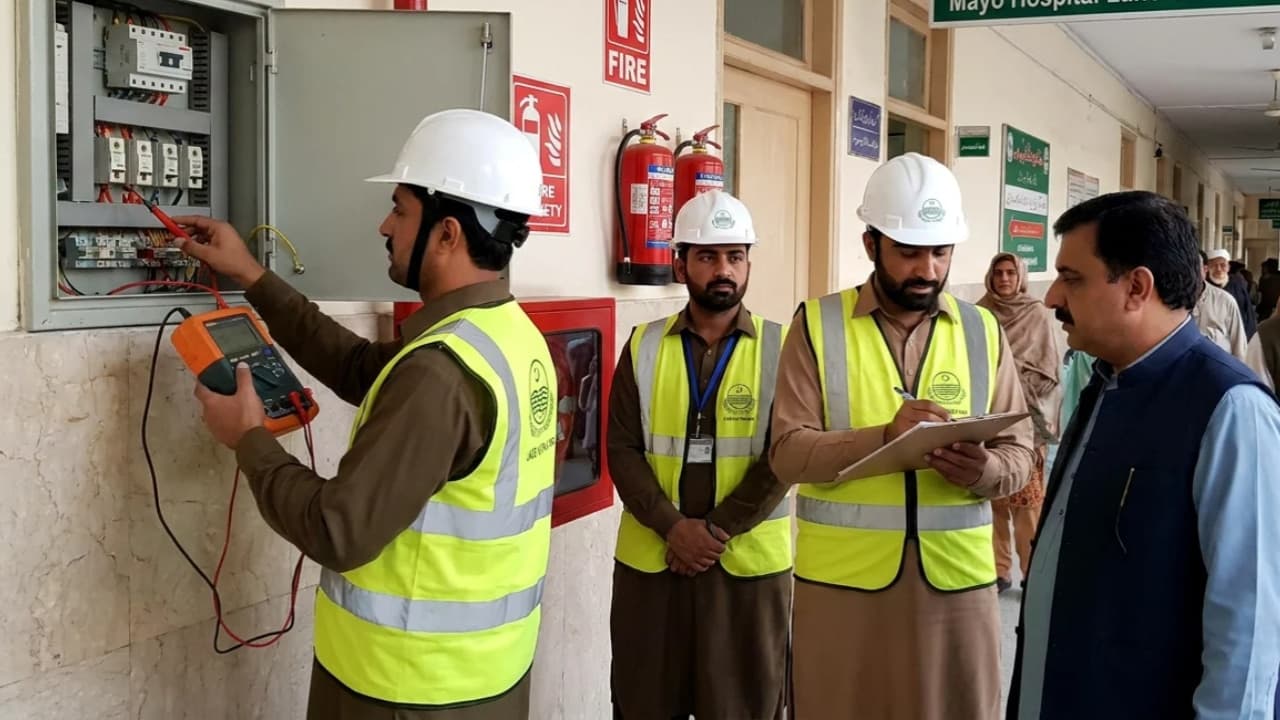 Punjab government orders safety audits of major public hospitals