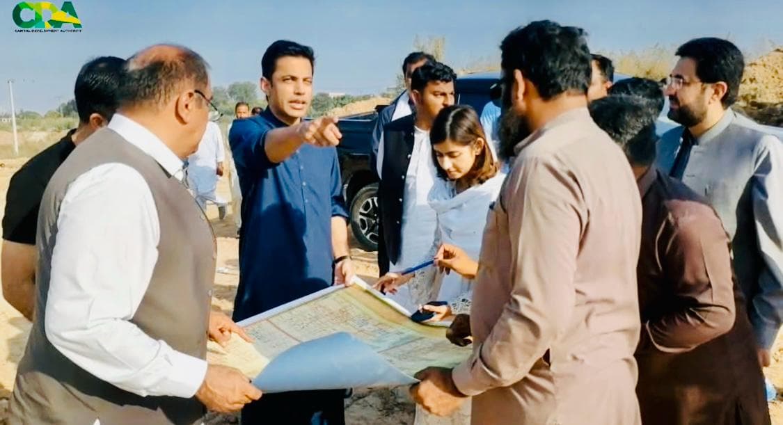 Sohail Ashraf orders accelerated development work in Islamabad Sector E-12