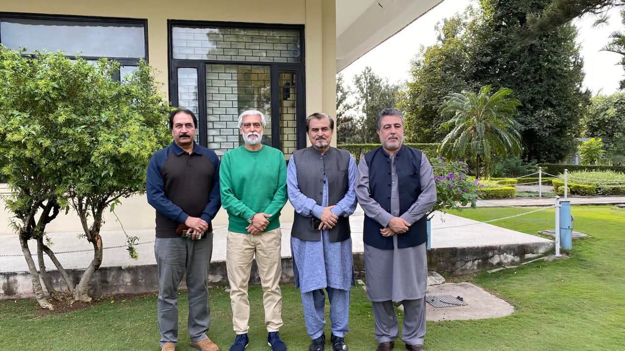 Syed Jamal Shah pledges support for Hunerkada Institute expansion in Swat